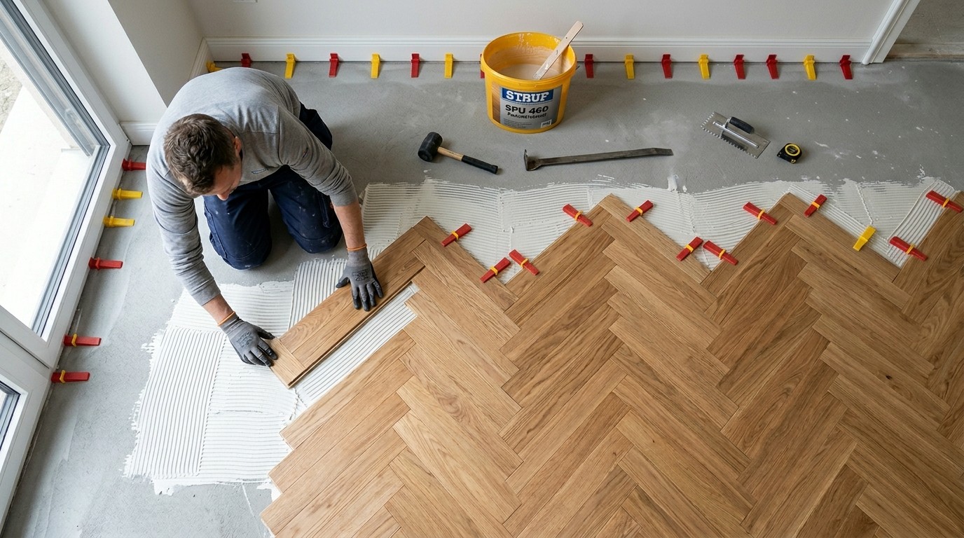 Montavimas ir klijavimas