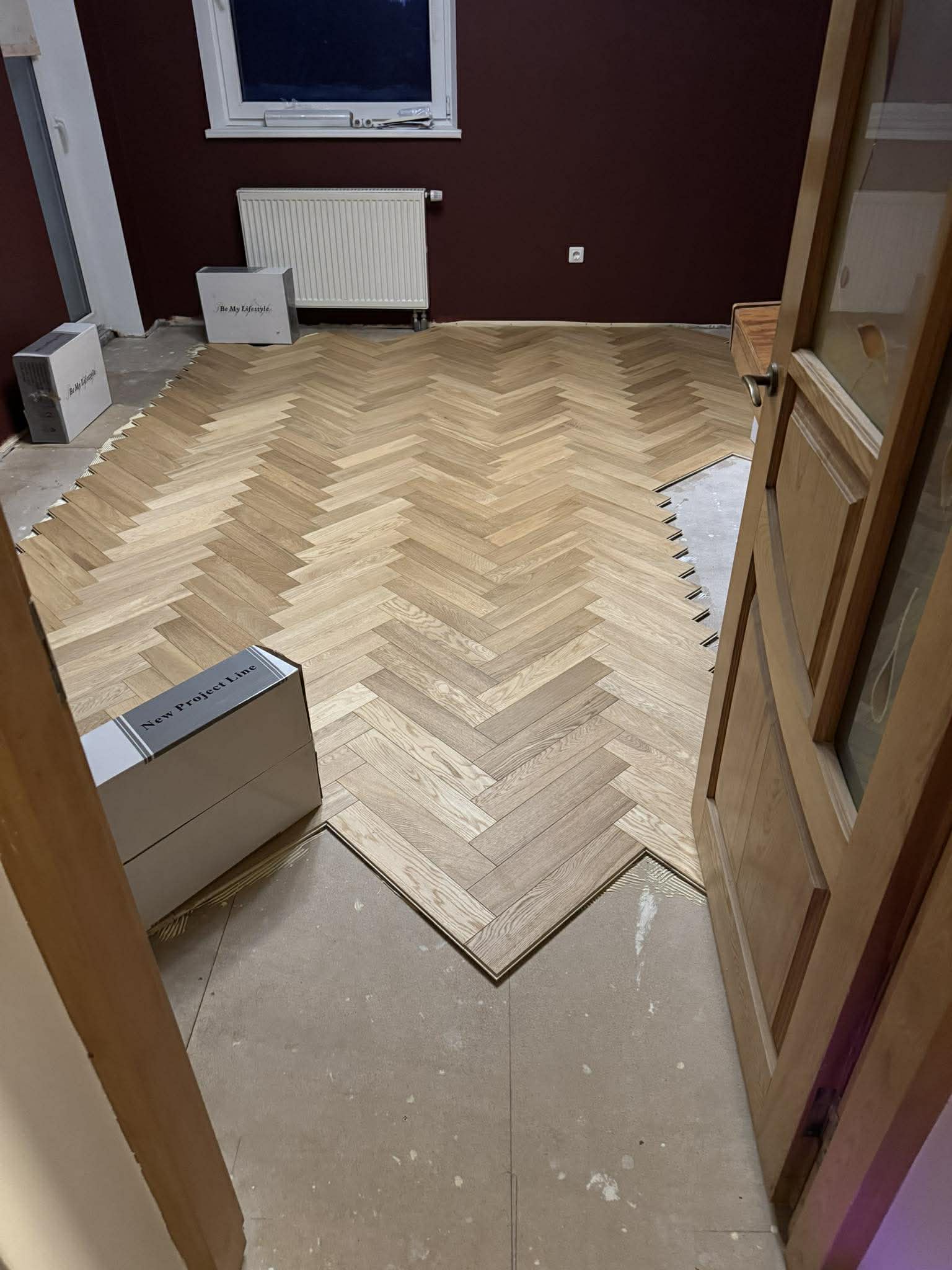 Oak Me Up projektas 3